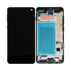 Touch+Display+Frame Samsung Galaxy S10/G973 Preto